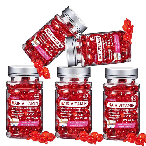 Moroccan Agam Vitamin Oil Hair Care Essence Damaged Nutrition Repair