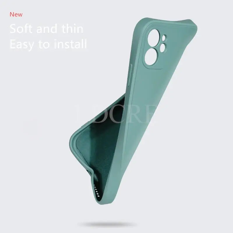 For Xiaomi Redmi Note 13 Case Liquid Silicone Cover Redmi Note 13 Pro