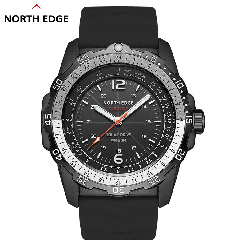 NORTH EDGE EVOQUE 2 Men Digital Military Watch Waterproof 50M Men's