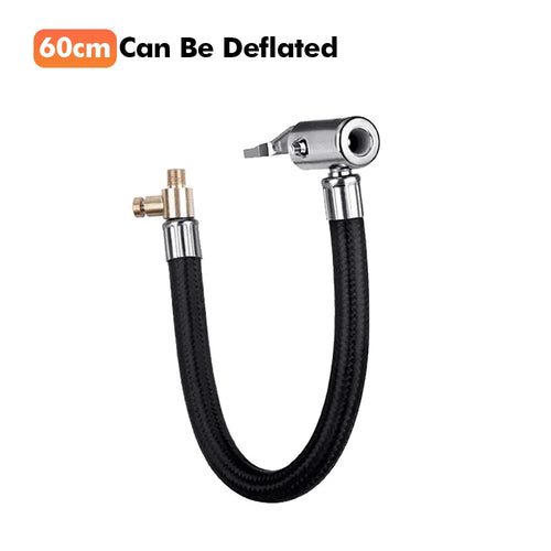 Car Tire Inflator Hose Air Pump Extension Car Tire Repair Tyre
