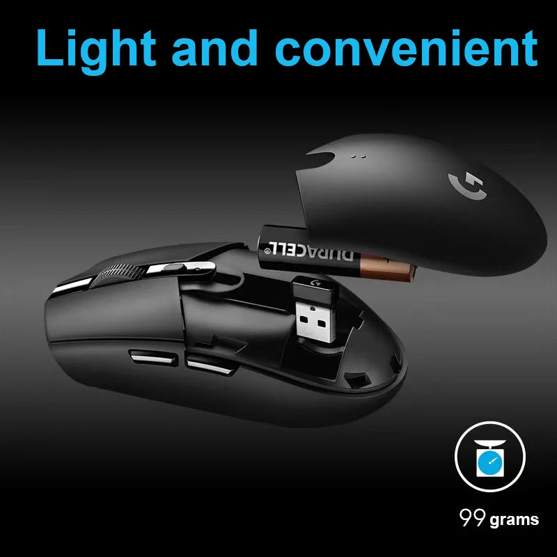 Logitech G304 LIGHTSPEED Wireless Mouse Game Mouse Light Portable