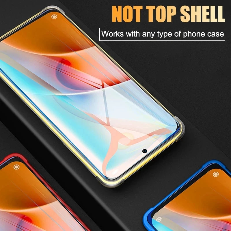 3-5Pcs Hydrogel Film For Xiaomi Redmi Note 12 11 10 9 8 Pro Plus 5G