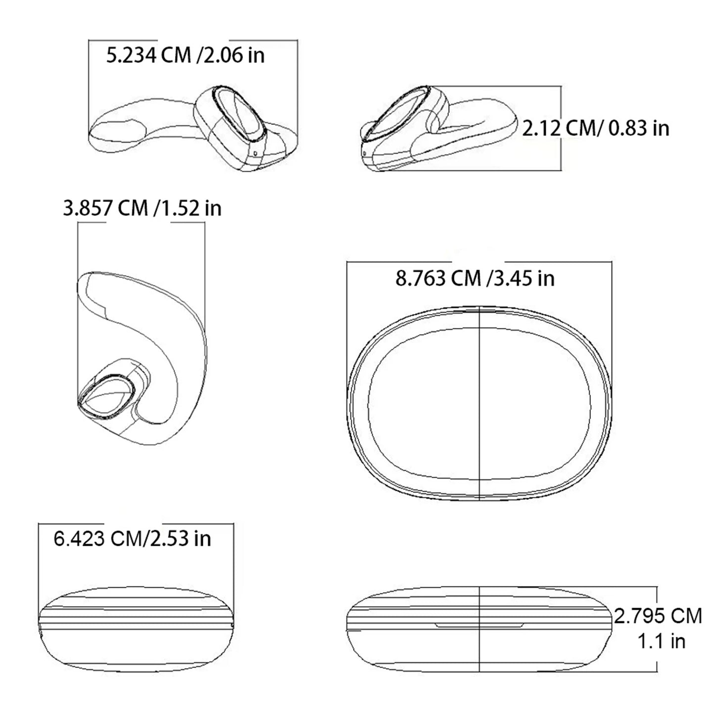 Language Translator Device with 144 Languages Waterproof Rechargeable