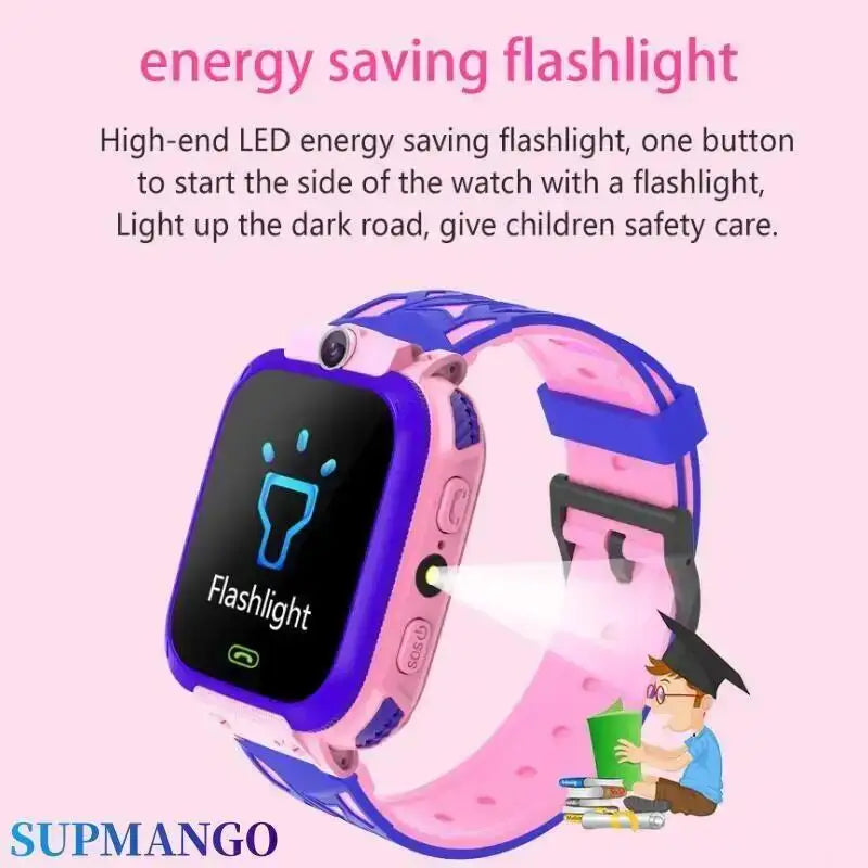 Kids Watches 2G Call Kids Smart Watch Children SOS Waterproof