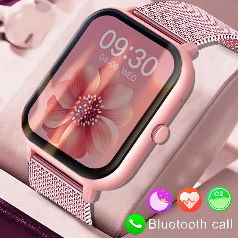 2023 Call Smart Watch Women Custom Dial Smartwatch For Android IOS