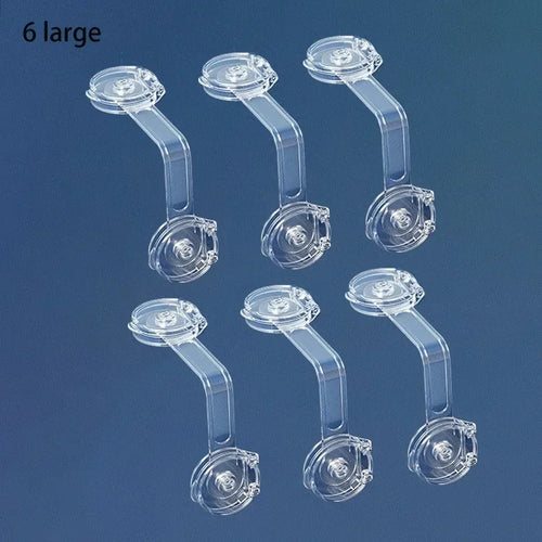 4/6Pcs/Lot Child Lock Protection Of Children Baby Drawer Anti-opening
