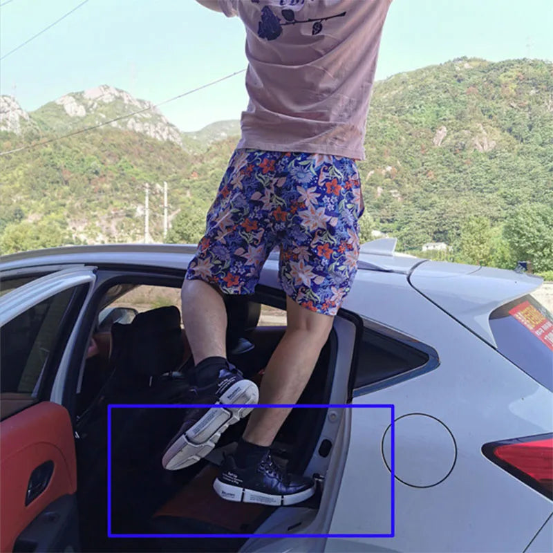 Foldable Car Roof Rack Step Car Door Step Multifunction Universal