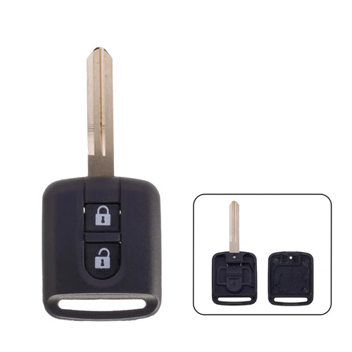 YIQIXIN Remote Car Key Fob 5WK4 876 / 818 433Mhz ID46 For Nissan