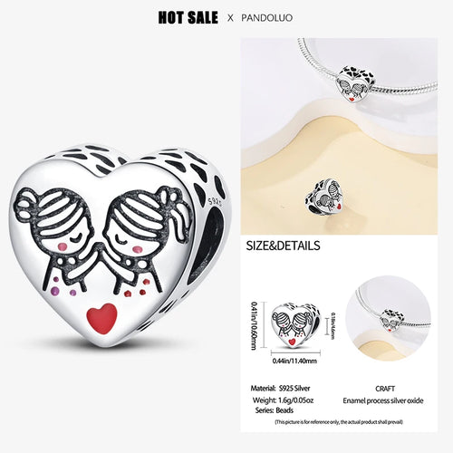 Sterling Silver 925 Devil Eye Charm Owl Miracle Beads Suitable for