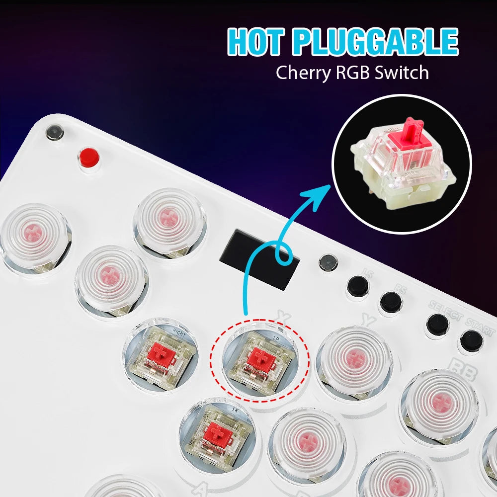 Flatbox SOCD Hitbox Sallybox For PC/Android WASD Hitbox Keyboard