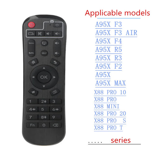 Universal Remote Control For X96 X96mini X96W Android TV Box IR