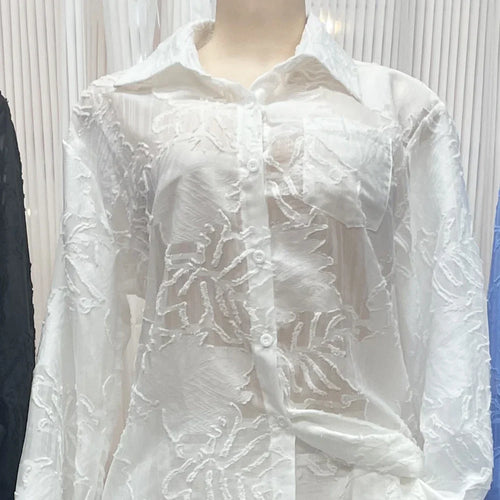 Pant Sets Woman 2 Pieces Suits Female Clothing Casual Shirt Loose Wide