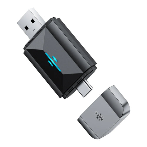 TOGUARD 2 in 1 Wireless CarPlay Adapter&Android Auto Wireless Adapter,