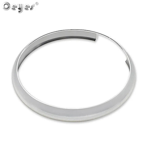 Car Aluminum Alloy Styling Key Ring Stickers Case Cover For Bmw Mini