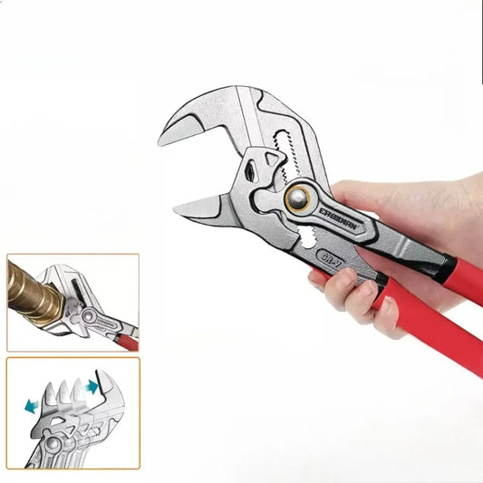 Chromium Vanadium Alloy Steel Forceps Wrench Rapid Water Pump
