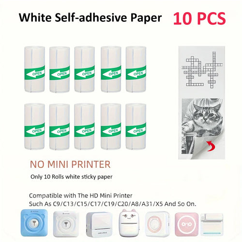 Mini Pocket Printer thermal printer for learning note photos DIY