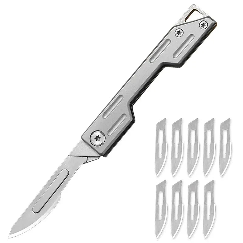 [Hot Sales] Folding Knife Stainless Steel Pocket Knife with 9