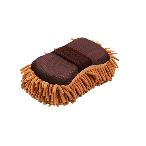 Car Wash Microfiber Car Washer Sponge Cleaning Car Care Detailing