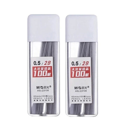 2B/HB Mechanical Pencil Leads Set 0.5/0.7mm Automatic Pencil Core