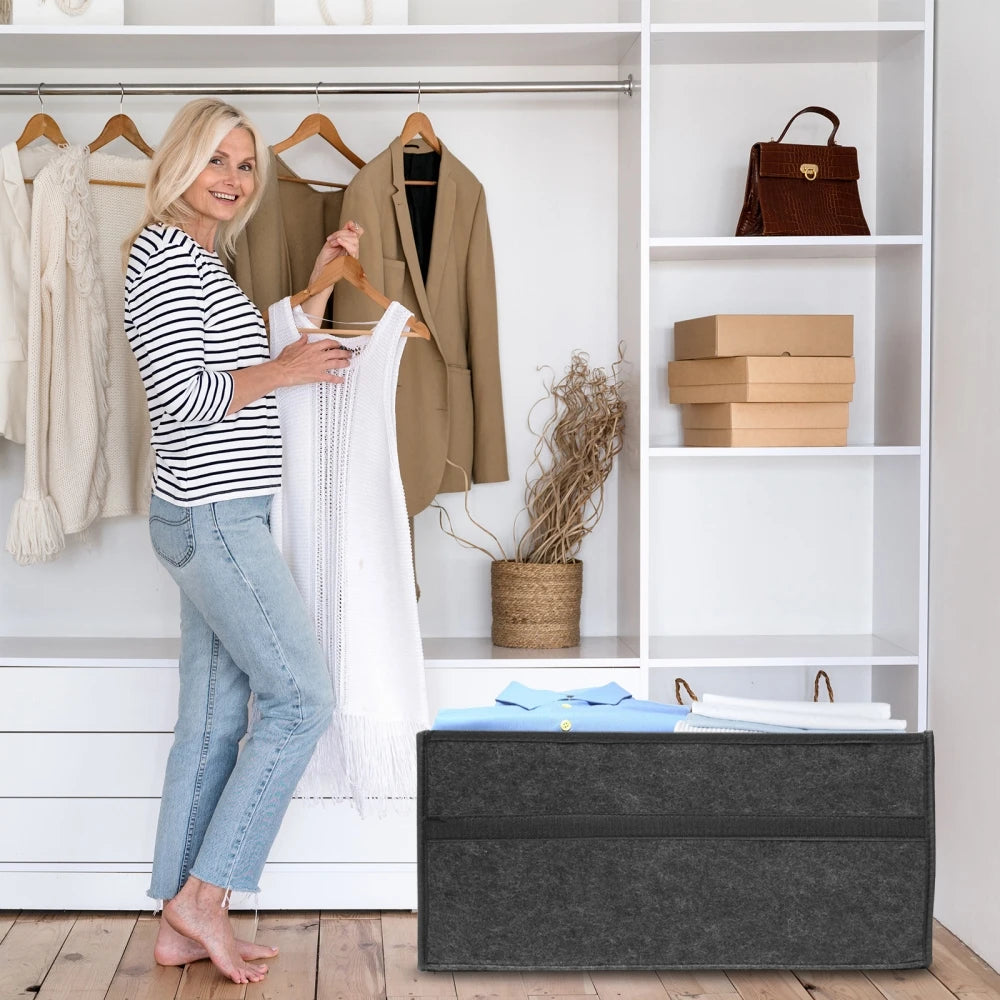 Ultra light folding storage bag large capacity storage bag bedroom