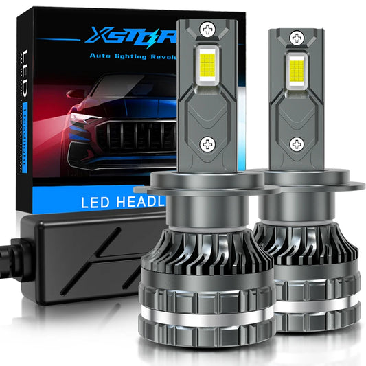XSTORM H1 H3 H4 H7 LED H8 H11 9005 HB3 9006 HB4 9012 Hir2 Led