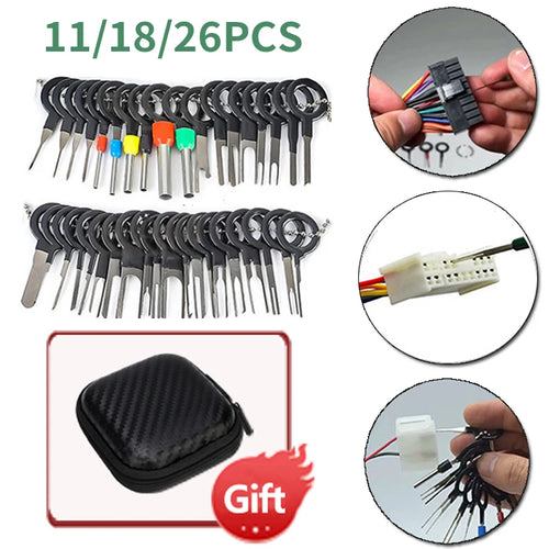 Car Terminal Removal Wire Plug Connector Lugs Extractor Puller Release