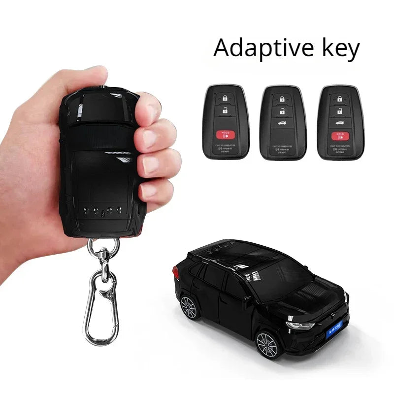 For Toyota RAV4 Key Case Car Model Case Remote Control Protective