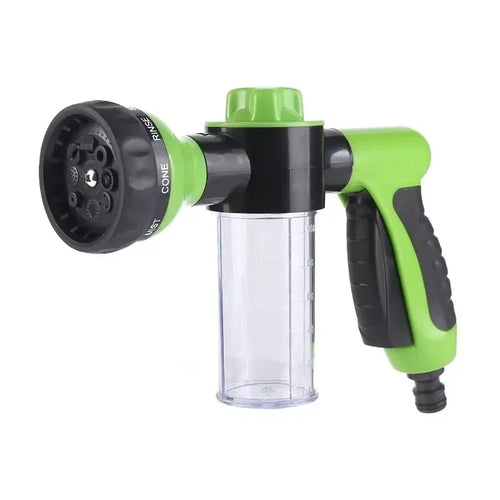 Portable Auto Foam Lance Water Gun High Pressure 3 Grade Nozzle Jet