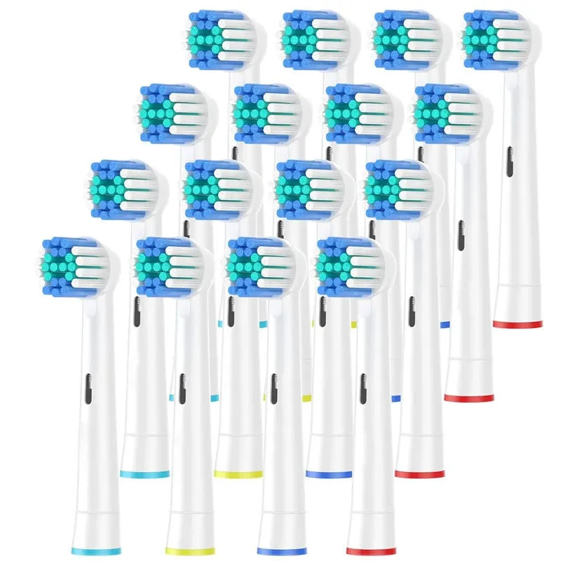 4/8/16 Pcs Replacement Toothbrush Heads Compatible with Oral-B Braun