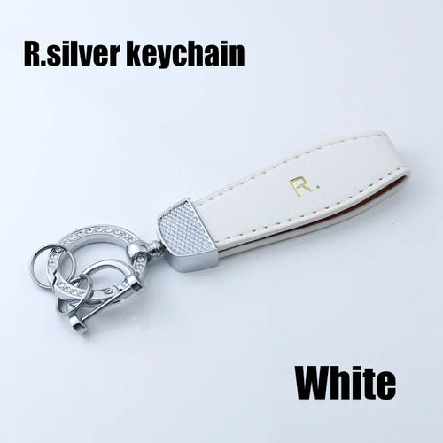 Silver Tpu Car Key Case Cover Shell for Toyota Fortuner Rav4