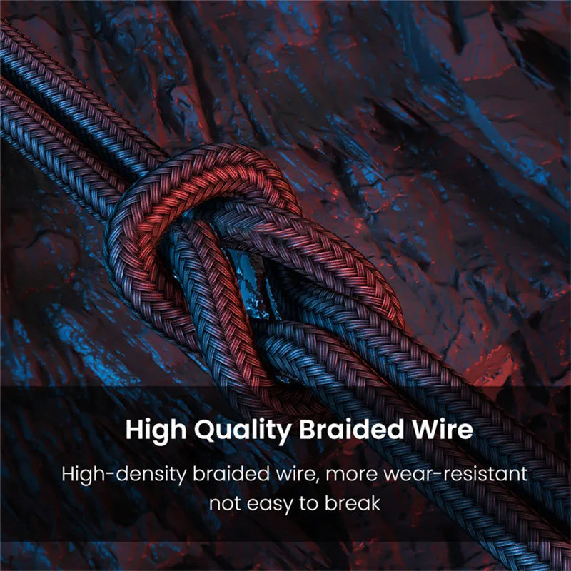 4 in 1 USB Charging Cable For iPhone 13 12 14Pro Max Mini 3 in 1 Micro