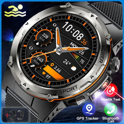 2025 New For Xiaomi Outdoor Sports Smart Watch Men 1.39-Inch HD AMOLED