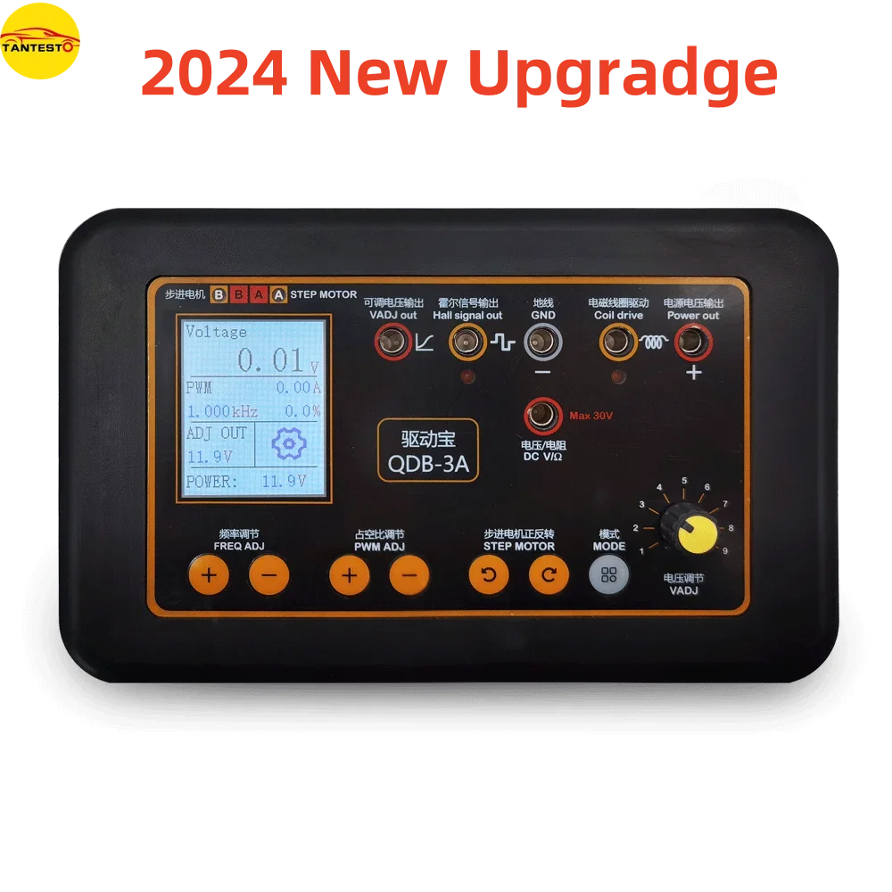 Automobile Ignition Coil Test Injector Solenoid Valve Idling Stepper