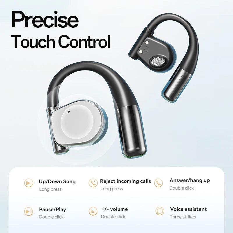 [AI Earphone] Translator Earbuds 144 Languages Bluetooth 5.4 Two-Way