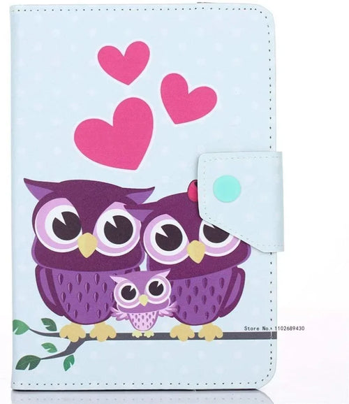 Universal 7"8"10.1"Tablet Case,8inch 10inch Tablet Cover,Folio Leather