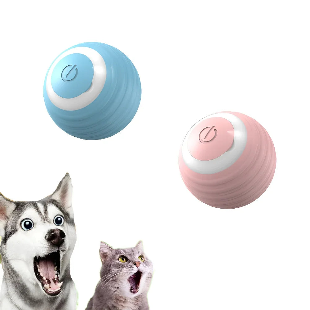 Cat Interactive Ball Smart Pet Cat Toys Indoor Automatic Rolling Magic