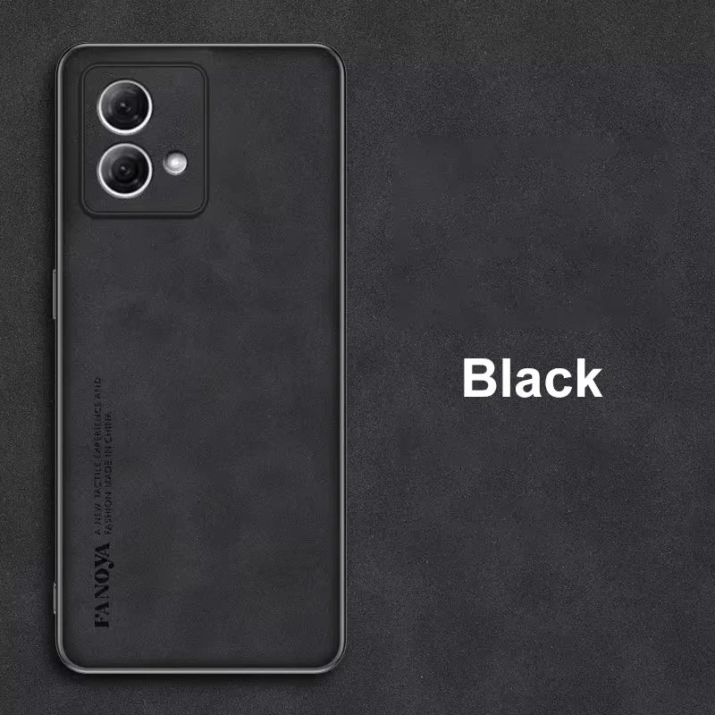 For Motorola Moto G84 G54 G34 G24 G14 G22 5g Luxury Sheepskin Leather