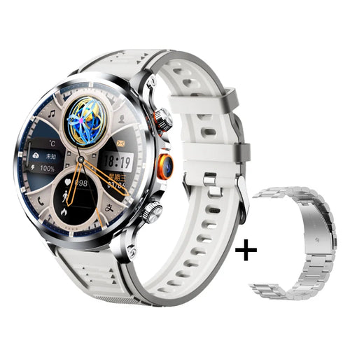 Google Play 1.95-inch 3D Smart Watch 4G Network SIM Card Download APP