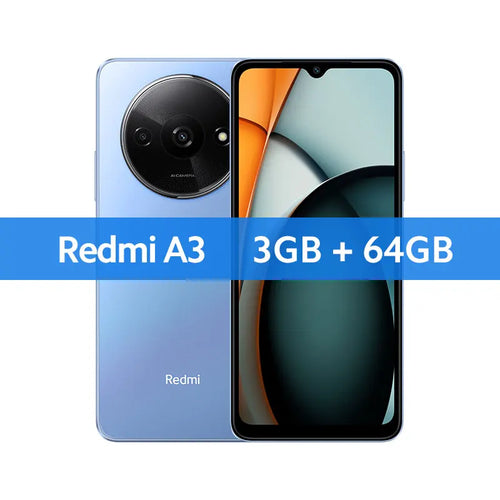 [World Premiere]Global Version Xiaomi Redmi A3 MediaTek Helio G36