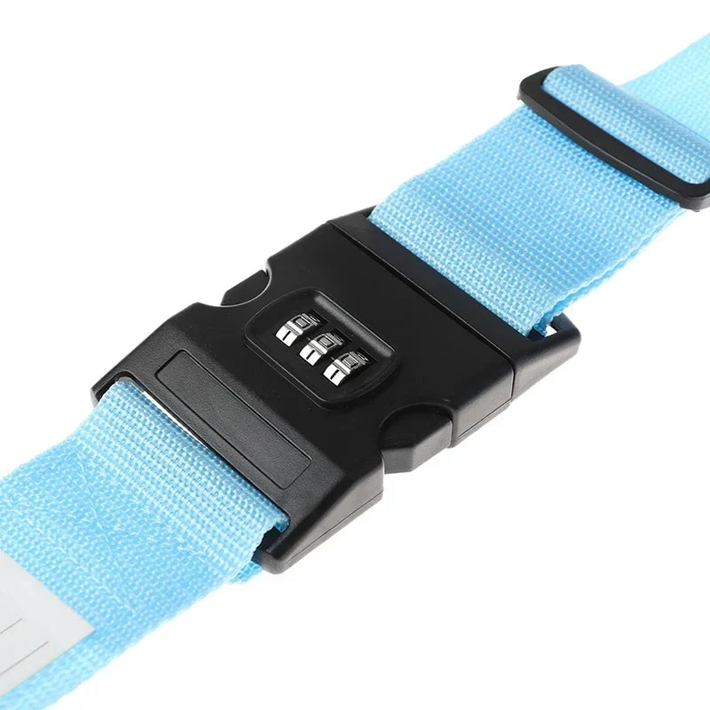 Luggage Strap Anti-theft Luggage Buckle Password Adjustable Bundling