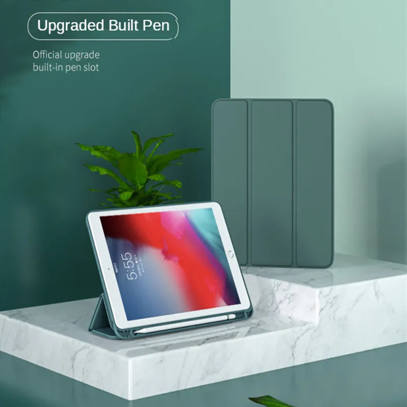 For iPad 10.2 9/8/7/6/ 10th Generation case Pro 11 2021 2018 9.7 10 5