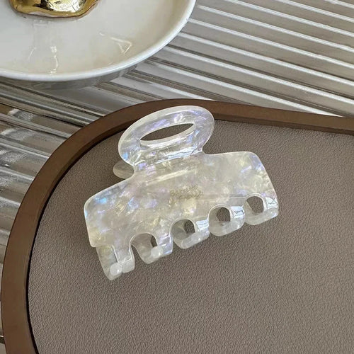 SIMPLEJEWEL High-end Feeling Vinegar Hair Clip Light Luxury Shark Clip