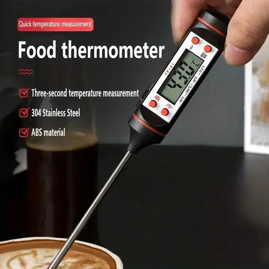 1pc Temperature Meter Gauge Tool New Meat Thermometer Kitchen Digital