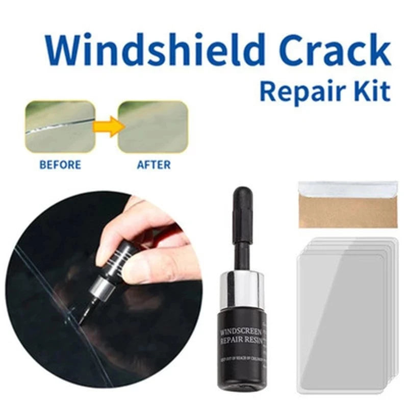 DIY Car Windshield Cracked Repair Tool Upgrade Auto Glass Nano Repair