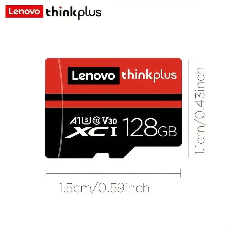 Lenovo ThinkPlus Mini SD Card Class 10 TF Flash Card 256GB 128GB 64GB