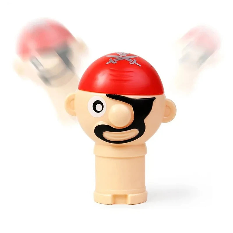 Fun Pirate Barrel Toy Sword Jump Pirate Game Board Children Halloween