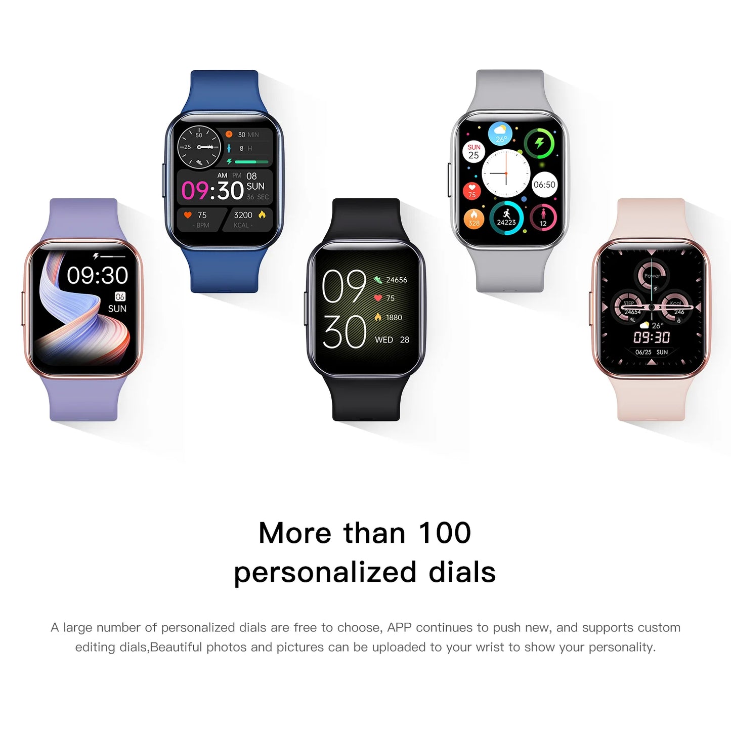 Smart Watch 2024  Men, 1.69'' Bluetooth Call Smartwatch for Women,