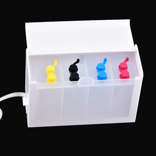 4 Color 500ML Universal CISS Ink Tank For Epson Canon HP Brother