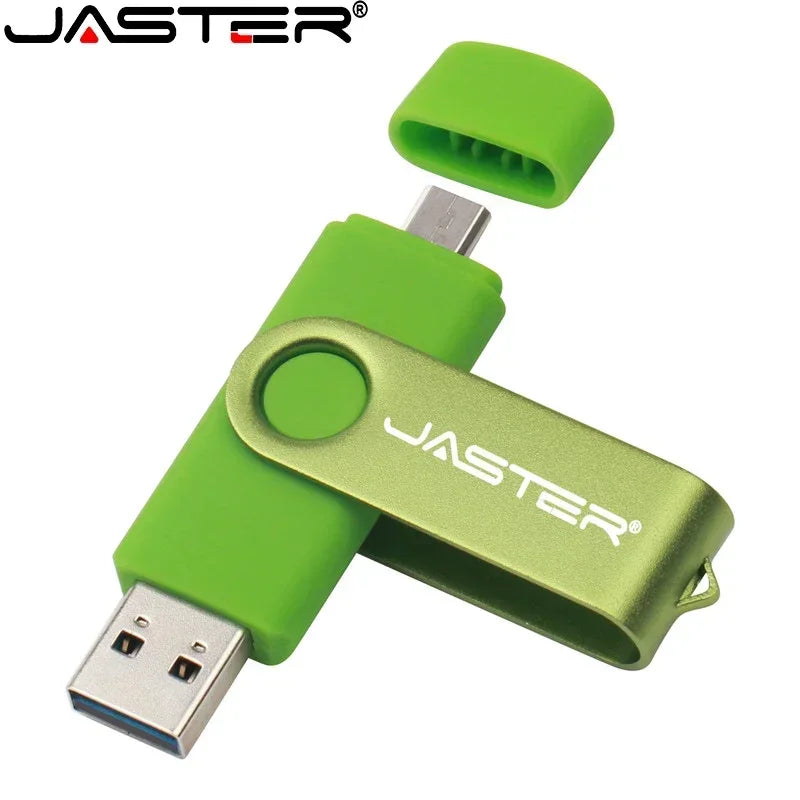 JASTER TYPE-C High Speed USB Flash Drive OTG Pen Drive 256GB 128GB