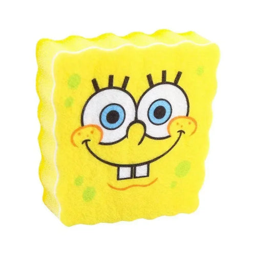 SpongeBob SquarePants Dish Washing Brush Sponge Kitchen Supplies Drain